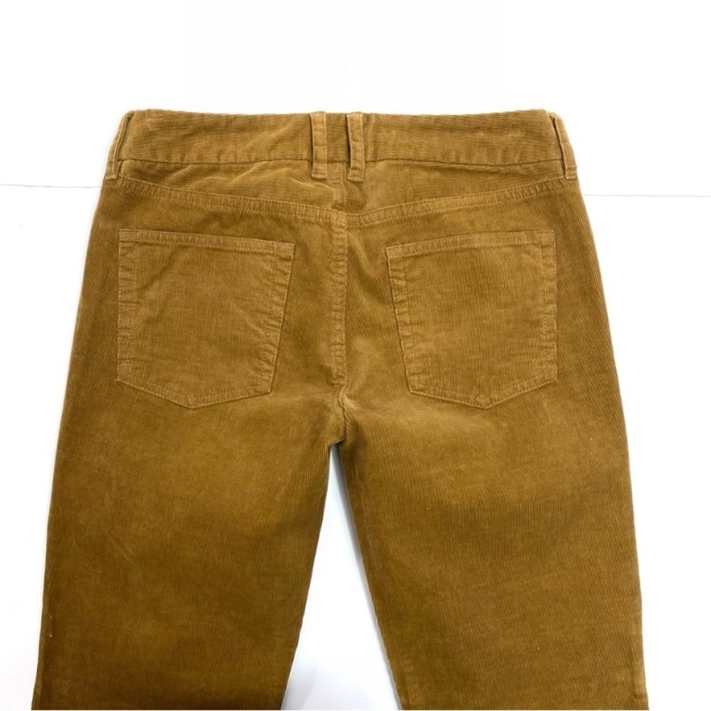 J.CREW Favorite fit Vintage Corduroy Bohemian Bootcut Pants in Camel Size 28 - Picture 5 of 8